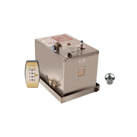 400 cu ft 4-Room Steam System ThermaSol Day Spa Package