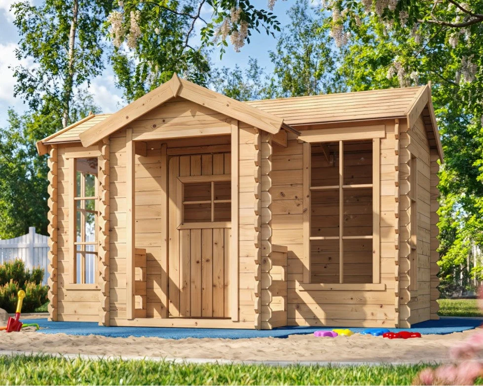 Isla Indoor Outdoor Wooden Playhouse By Allwood Isla Indoor Outdoor Wooden Playhouse By Allwood - Image 5