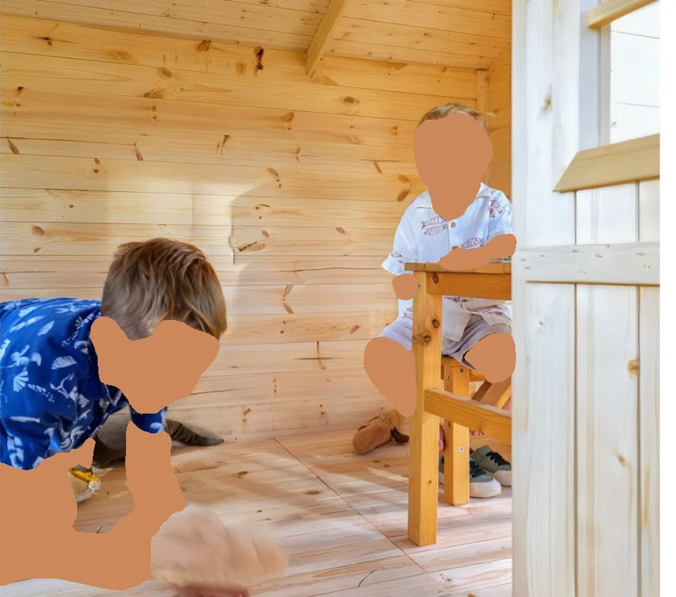 Isla Indoor Outdoor Wooden Playhouse By Allwood Isla Indoor Outdoor Wooden Playhouse By Allwood - Image 6