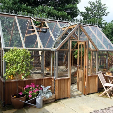 Alton Cambridge Cedar Orangerie Greenhouse