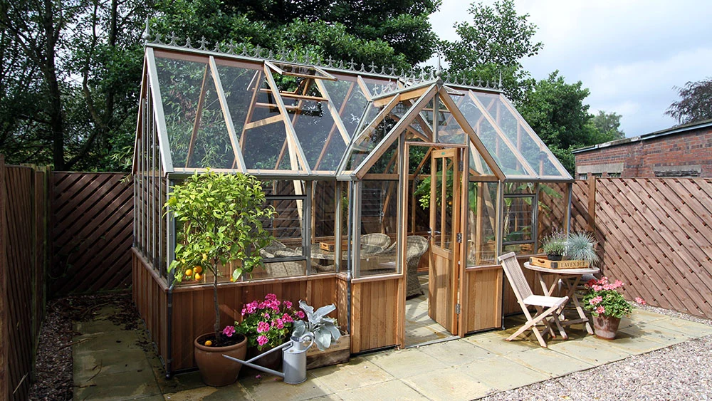 Alton Cambridge Cedar Orangerie Greenhouse Alton Cambridge Cedar Orangerie Greenhouse
