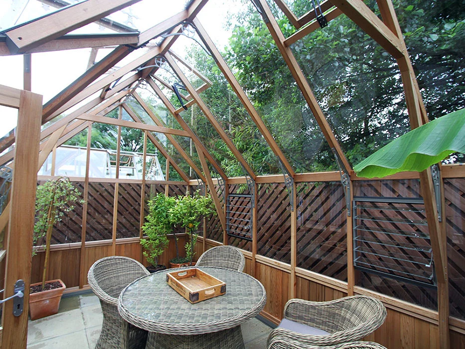 Alton Cambridge Cedar Orangerie Greenhouse Alton Cambridge Cedar Orangerie Greenhouse - Image 2