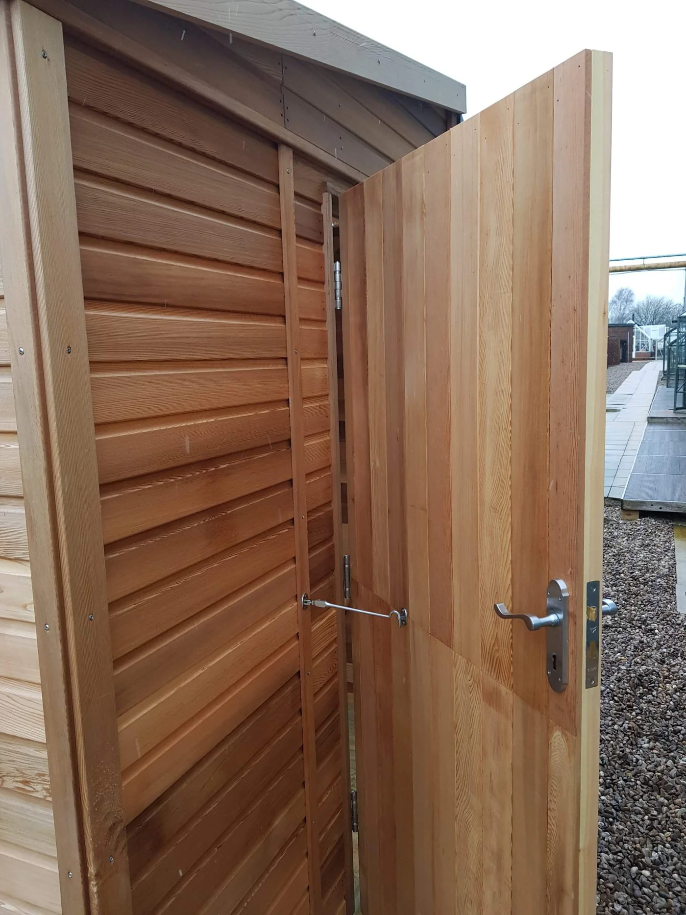 Alton Fusion Cedar Shed Greenhouse Combo Alton Fusion Cedar Shed Greenhouse Combo - Image 3