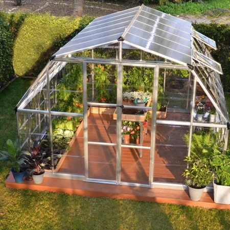 Americana 12 x 12 Greenhouse by Canopia