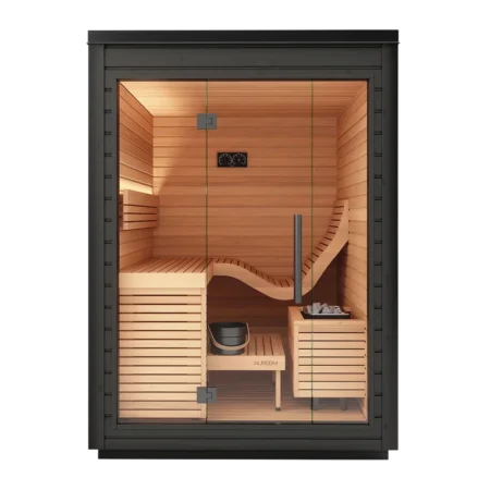 Auroom Aura Outdoor Cabin Sauna Kit