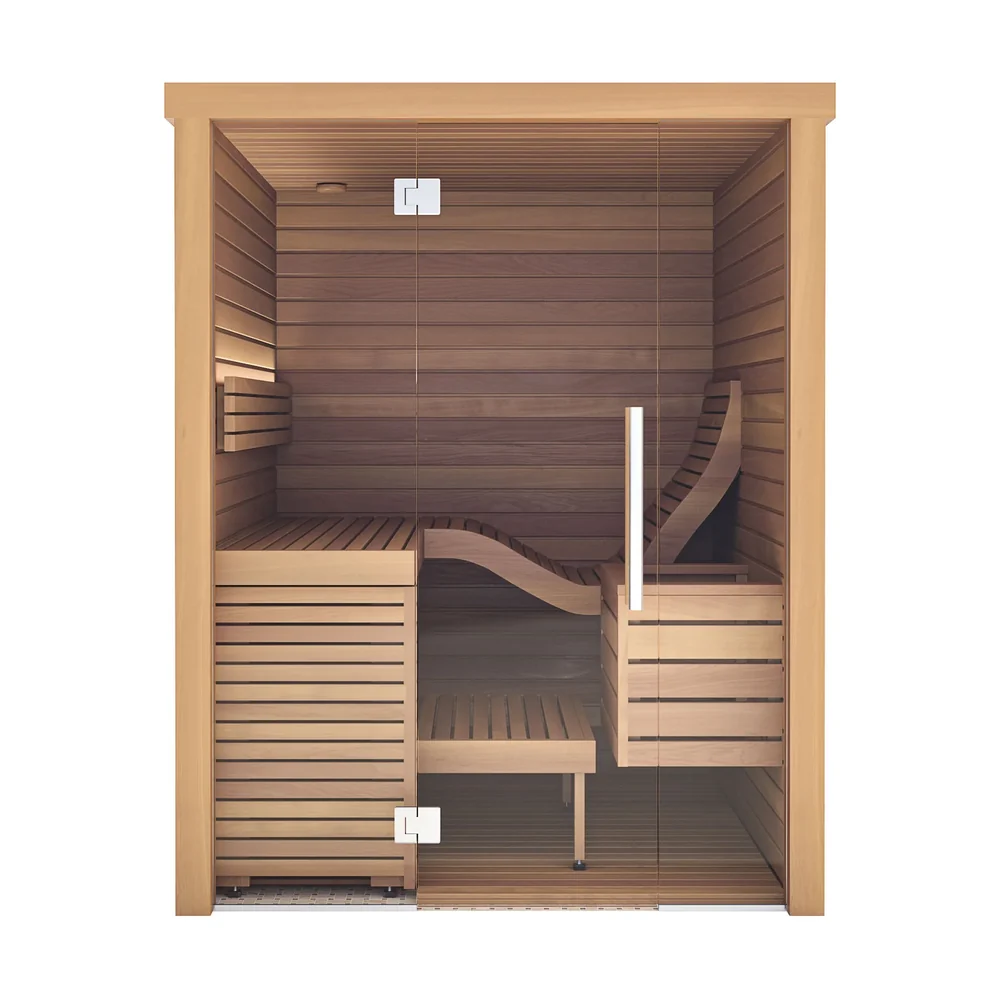Auroom Baia Glass Indoor Sauna Kit Auroom Baia Glass Indoor Sauna Kit