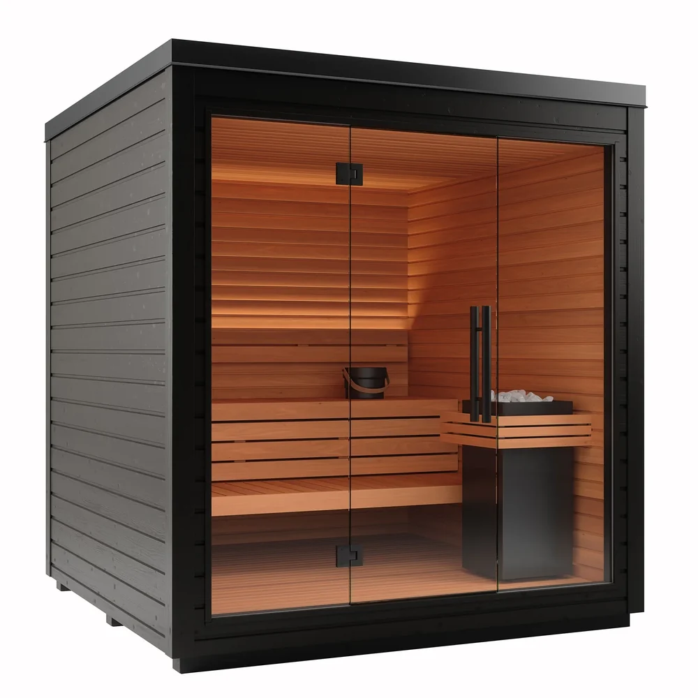 Auroom Mira L Outdoor Cabin Sauna Kit Auroom Mira L Outdoor Cabin Sauna Kit