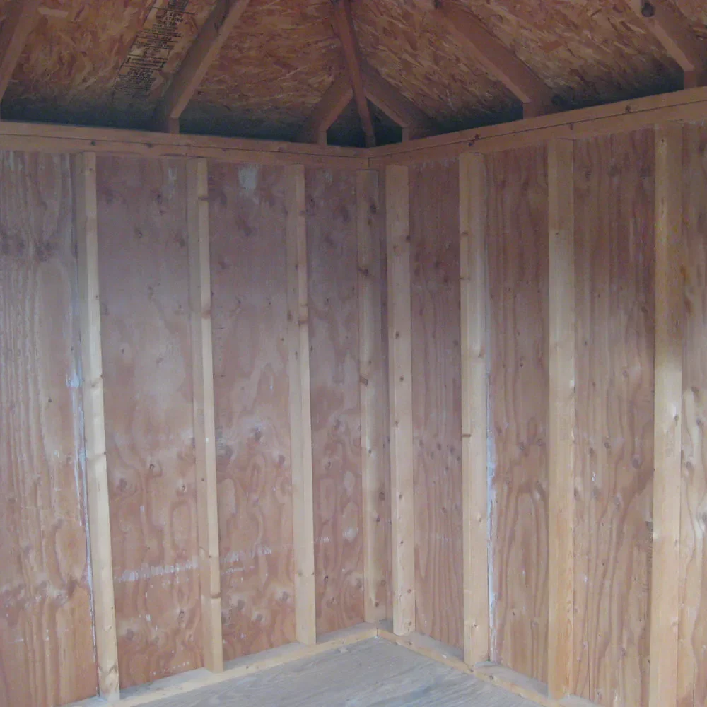 Colonial Five-Corner Shed By Little Cottage Company Colonial Five-Corner Shed By Little Cottage Company - Image 2