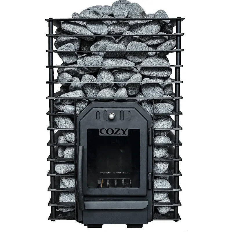 Cozy Heat Quattro Thru-Wall Sauna Stove Wood Burning Sauna Stove Cozy Heat Quattro Thru-Wall Sauna Stove Wood Burning Sauna Stove