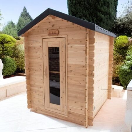 Dundalk CT Granby 3 Person Outdoor Sauna