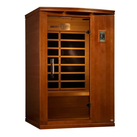Saunas For Sale Near Me Dynamic 2 Person Ultra Low EMF FAR IR Sauna