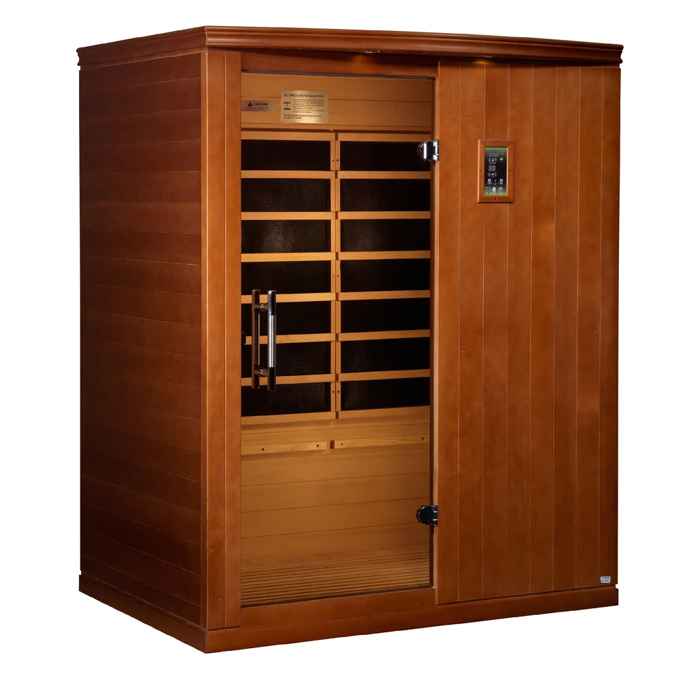 Dynamic 3 Person Ultra Low EMF FAR IR Sauna Dynamic 3 Person Ultra Low EMF FAR IR Sauna