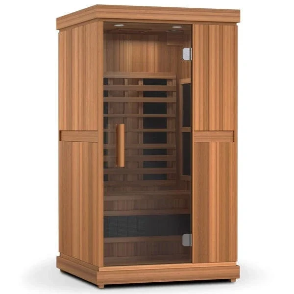 Finnmark FD-1 Full Spectrum 1-Person Infrared Sauna Finnmark FD-1 Full Spectrum 1-Person Infrared Sauna