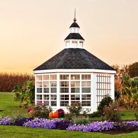 Garden Shed Greenhouse Combo By Little Cottage Co