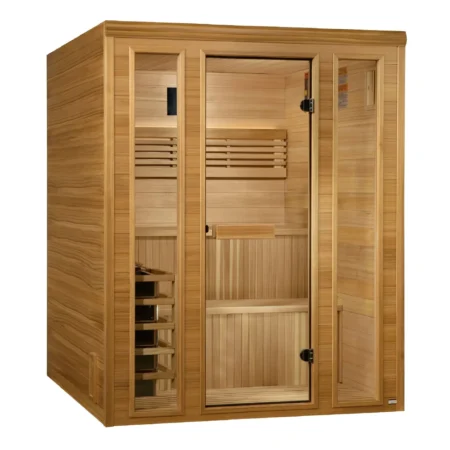Golden Designs Engelberg Edition 6 Person Traditional Steam Sauna
