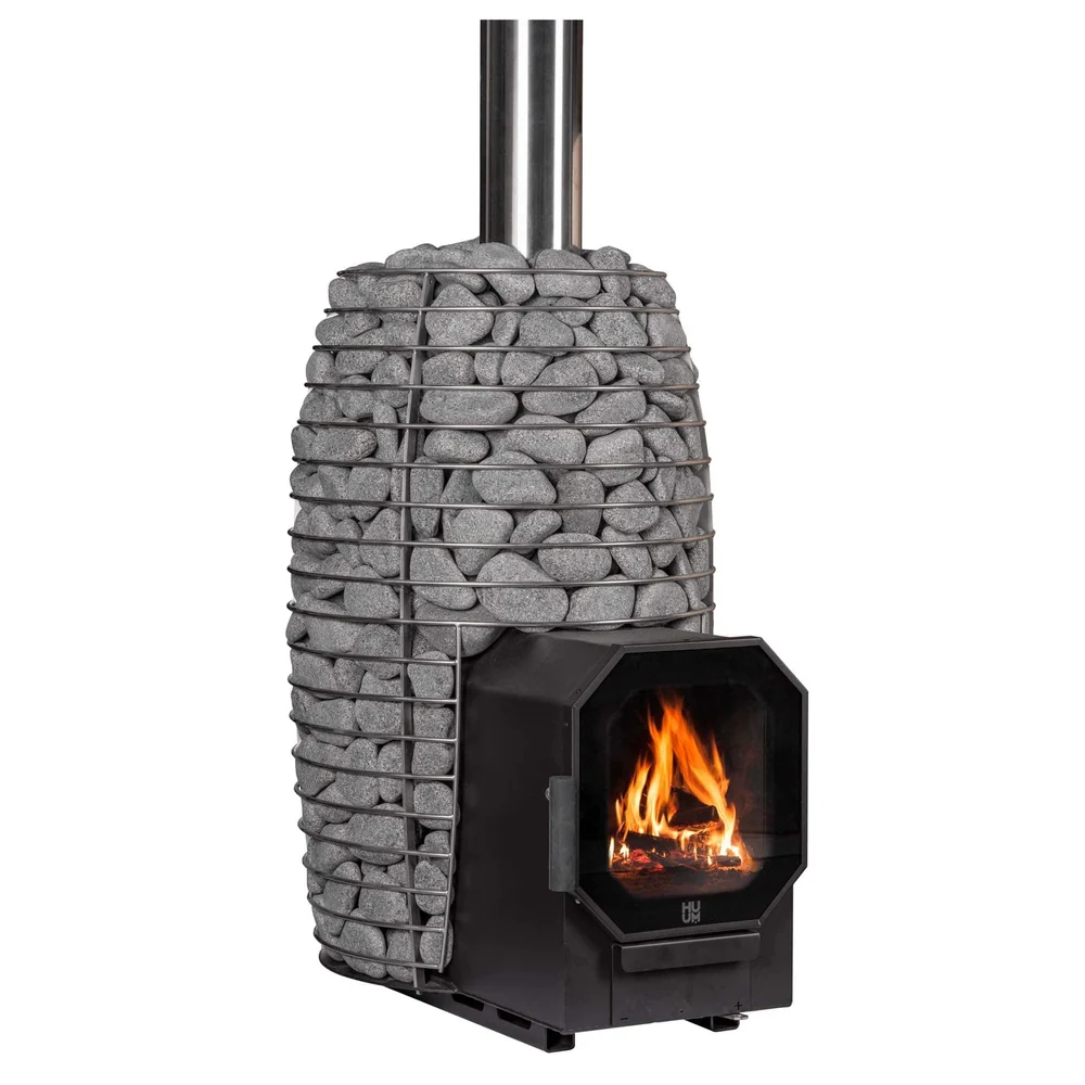HUUM HIVE Flow LS Sauna Stove with Firebox Extension HUUM HIVE Flow LS Sauna Stove with Firebox Extension