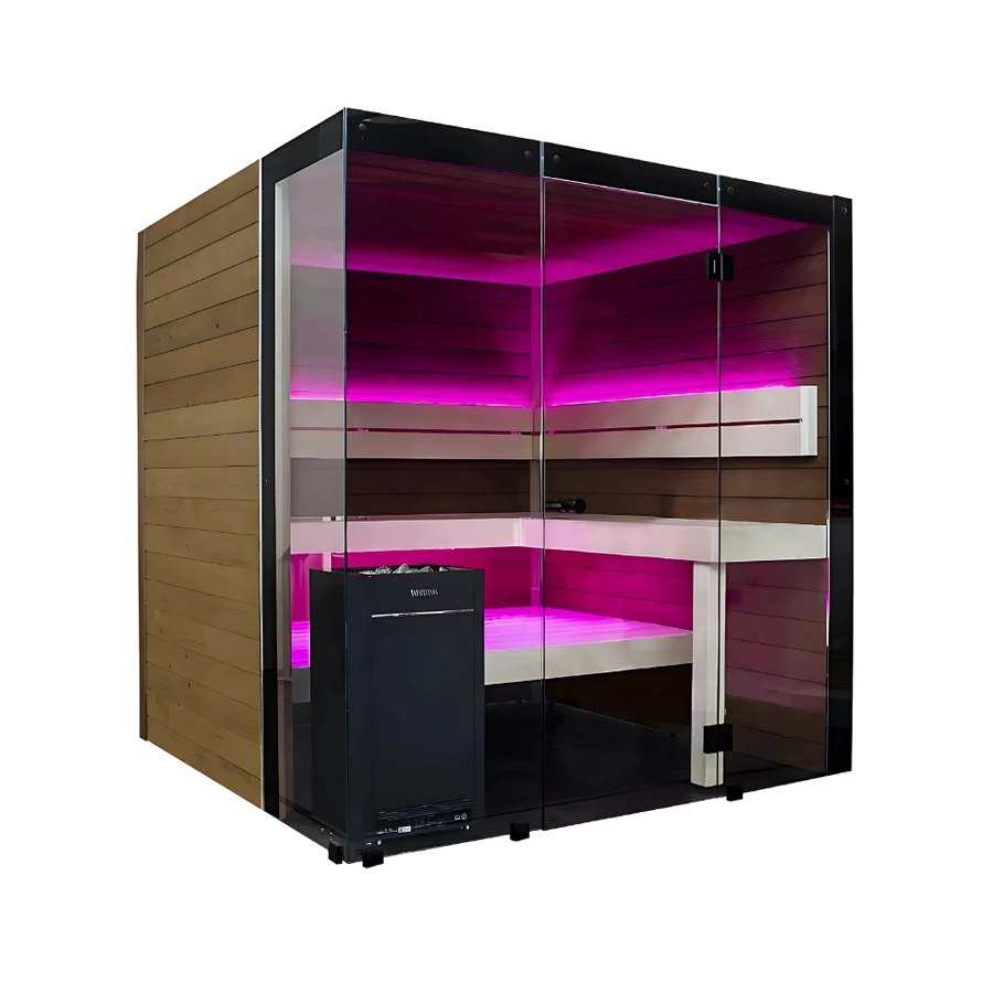 Harvia Block Indoor Sauna Cabin Harvia Block Indoor Sauna Cabin