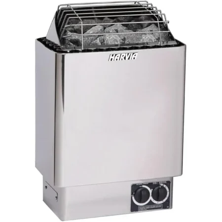 Harvia KIP80B 8 kW Electric Sauna Heater w/ Built-in Controls