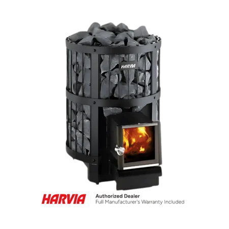 Harvia Legend 150SL Wood Burning Sauna Stove