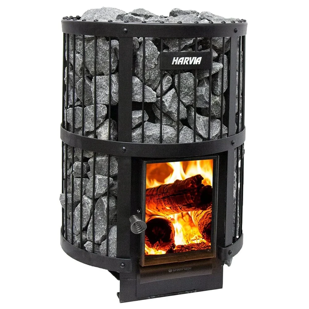 Harvia Legend 240 Greenflame Wood-Burning Sauna Stove Harvia Legend 240 Greenflame Wood-Burning Sauna Stove