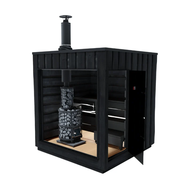 Harvia Legend Pre-Assembled Outdoor Sauna Cabin Harvia Legend Pre-Assembled Outdoor Sauna Cabin
