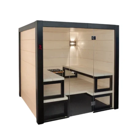 Harvia Solide Indoor Sauna Cabin