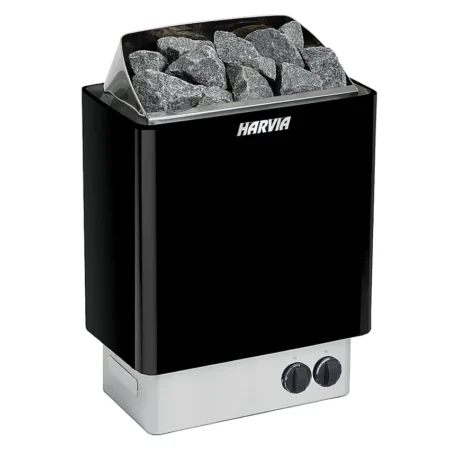 Harvia KIP-60B Black Electric Sauna Heater
