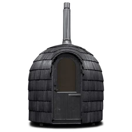 Iglucraft Single Iglusauna 4-Person Luxury Outdoor Sauna Cabin