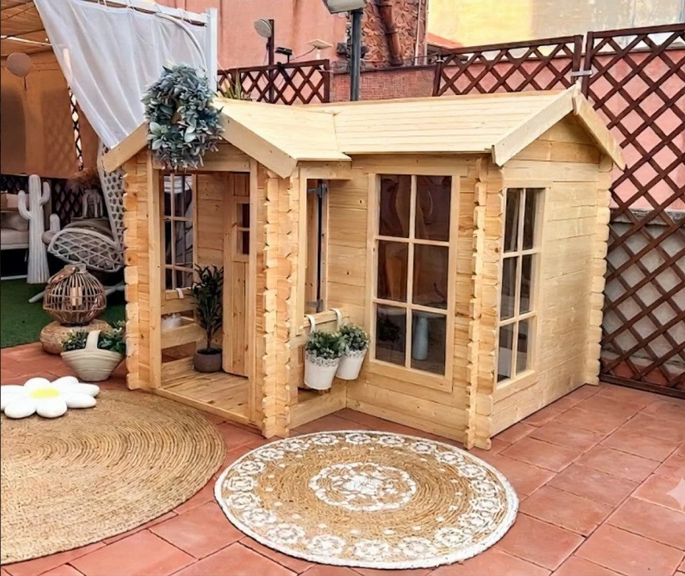 Isla Indoor Outdoor Wooden Playhouse By Allwood Isla Indoor Outdoor Wooden Playhouse By Allwood