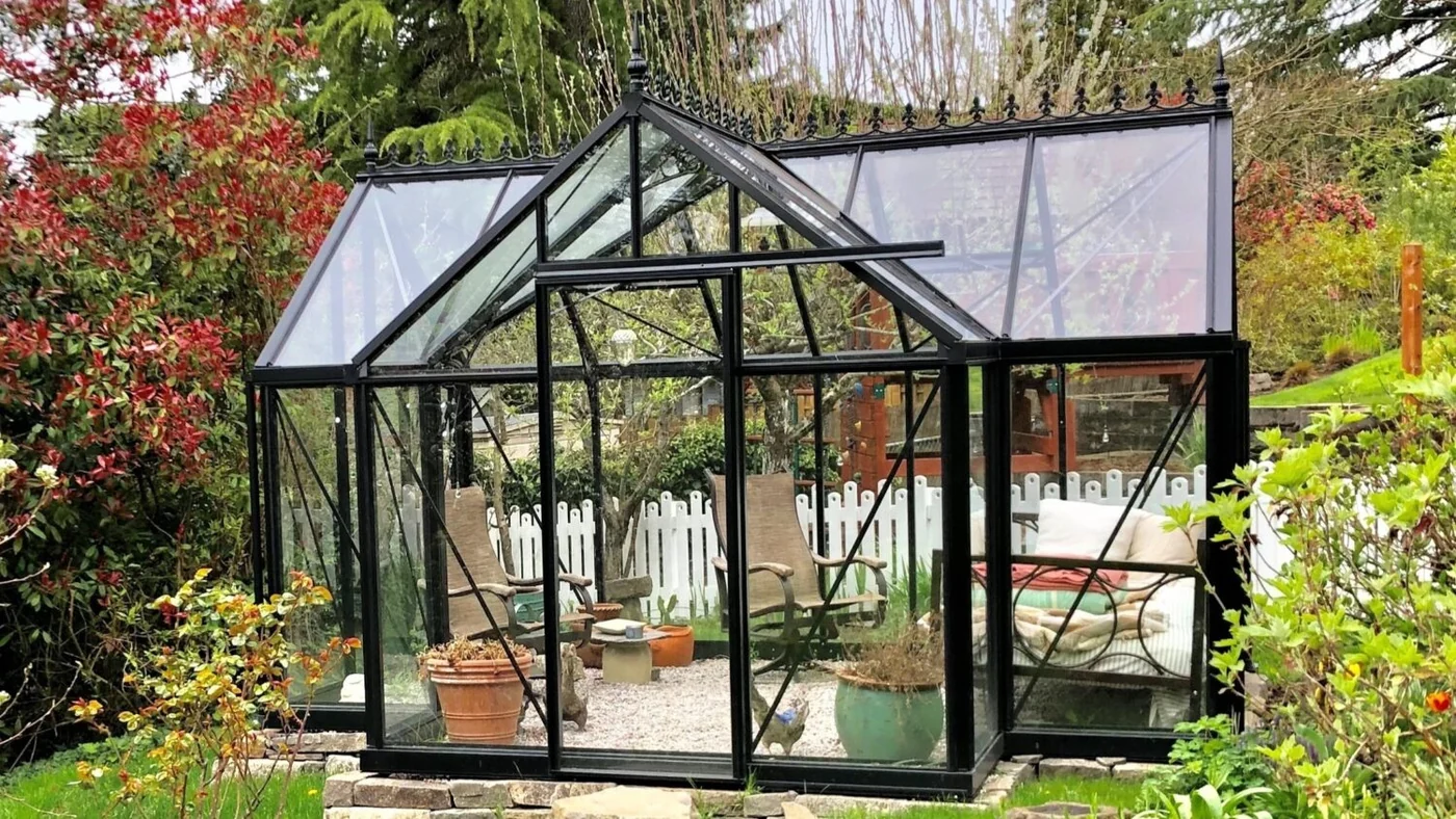 Junior Orangerie Greenhouse by Janssens Junior Orangerie Greenhouse by Janssens