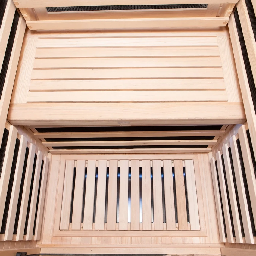 Lux IR Solo 1 Person Indoor Sauna Heritage Sauna Lux IR Solo 1 Person Indoor Sauna Heritage Sauna - Image 5