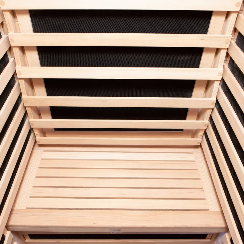 Lux IR Solo 1 Person Indoor Sauna Heritage Sauna Lux IR Solo 1 Person Indoor Sauna Heritage Sauna - Image 3
