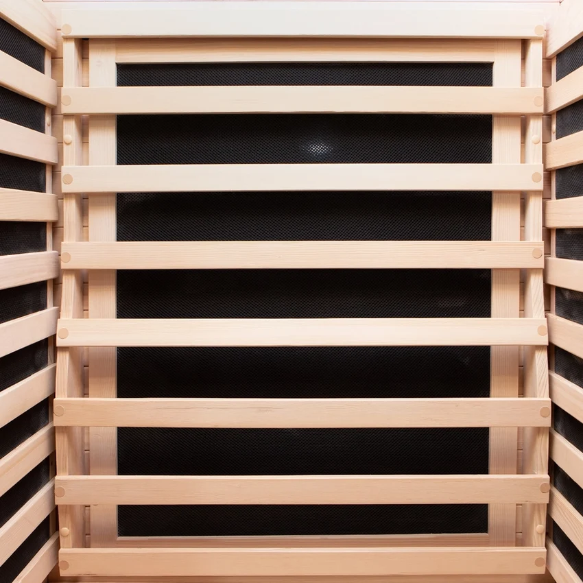 Lux IR Solo 1 Person Indoor Sauna Heritage Sauna Lux IR Solo 1 Person Indoor Sauna Heritage Sauna - Image 4