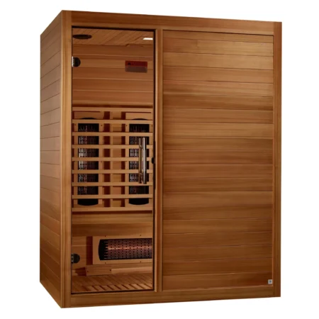 Maxxus 3-Person S-Line Full Spectrum Infrared Sauna