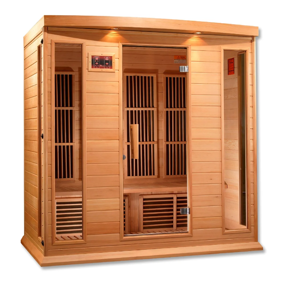 Maxxus 4-Person Low EMF FAR Infrared Sauna Maxxus 4-Person Low EMF FAR Infrared Sauna