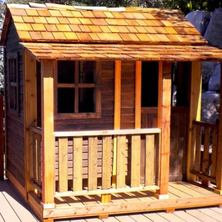 OLT Cedar Playhouse Kit 6×6