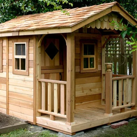 OLT Cedar Playhouse Kit 6×9