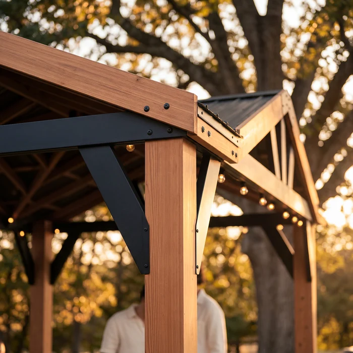 14x10 Crosswind Gazebo 14x10 Crosswind Gazebo - Image 6