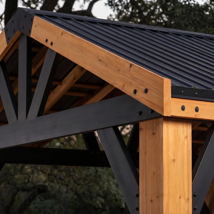14x10 Crosswind Gazebo 14x10 Crosswind Gazebo - Image 7