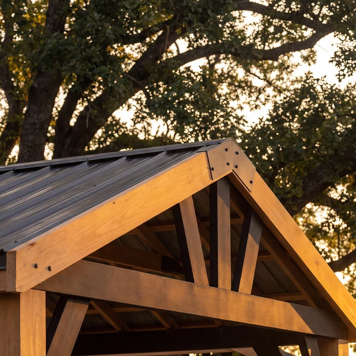 14x10 Crosswind Gazebo 14x10 Crosswind Gazebo - Image 5