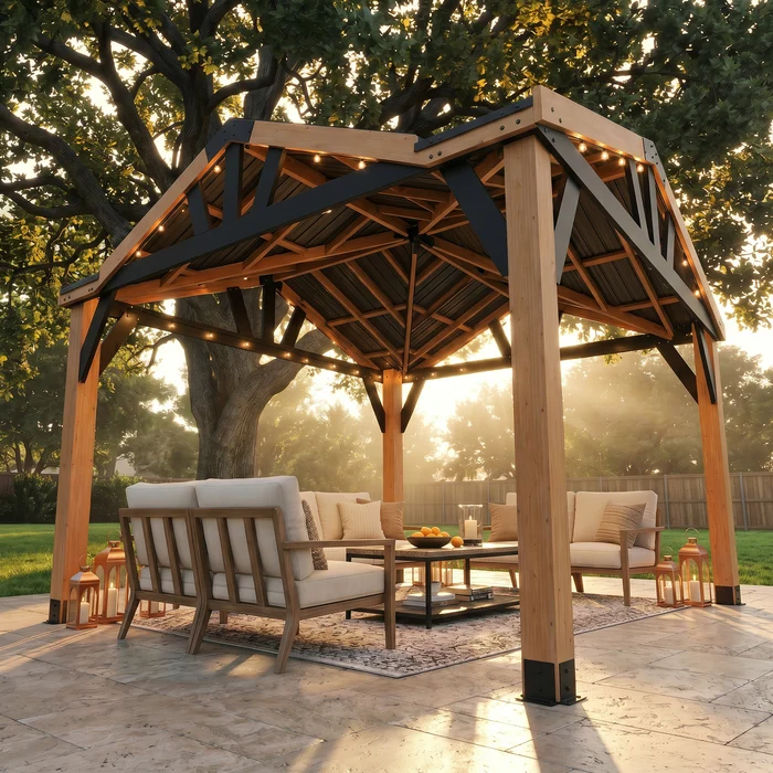 14x10 Crosswind Gazebo 14x10 Crosswind Gazebo - Image 8
