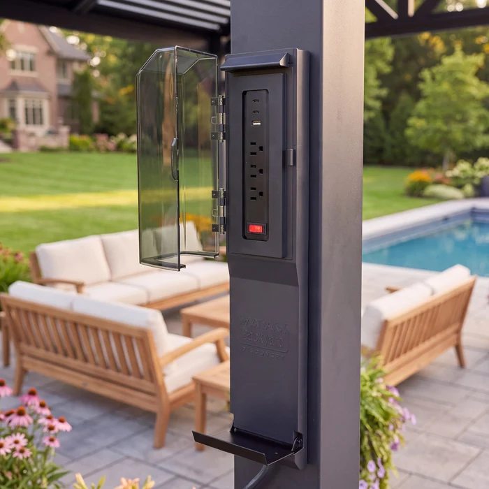 16x14 Ridgeline Steel Louvered Pergola 16x14 Ridgeline Steel Louvered Pergola - Image 7