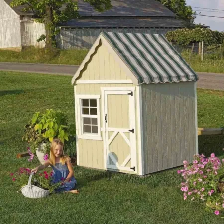 Sweetbriar Cottage Playhouse by Little Cottage Co