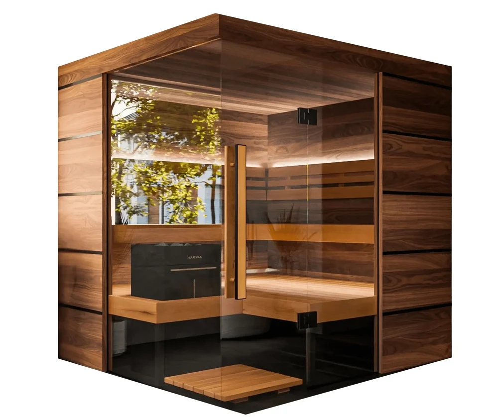 ThermaSol Astra Indoor Sauna Cabin ThermaSol Astra Indoor Sauna Cabin