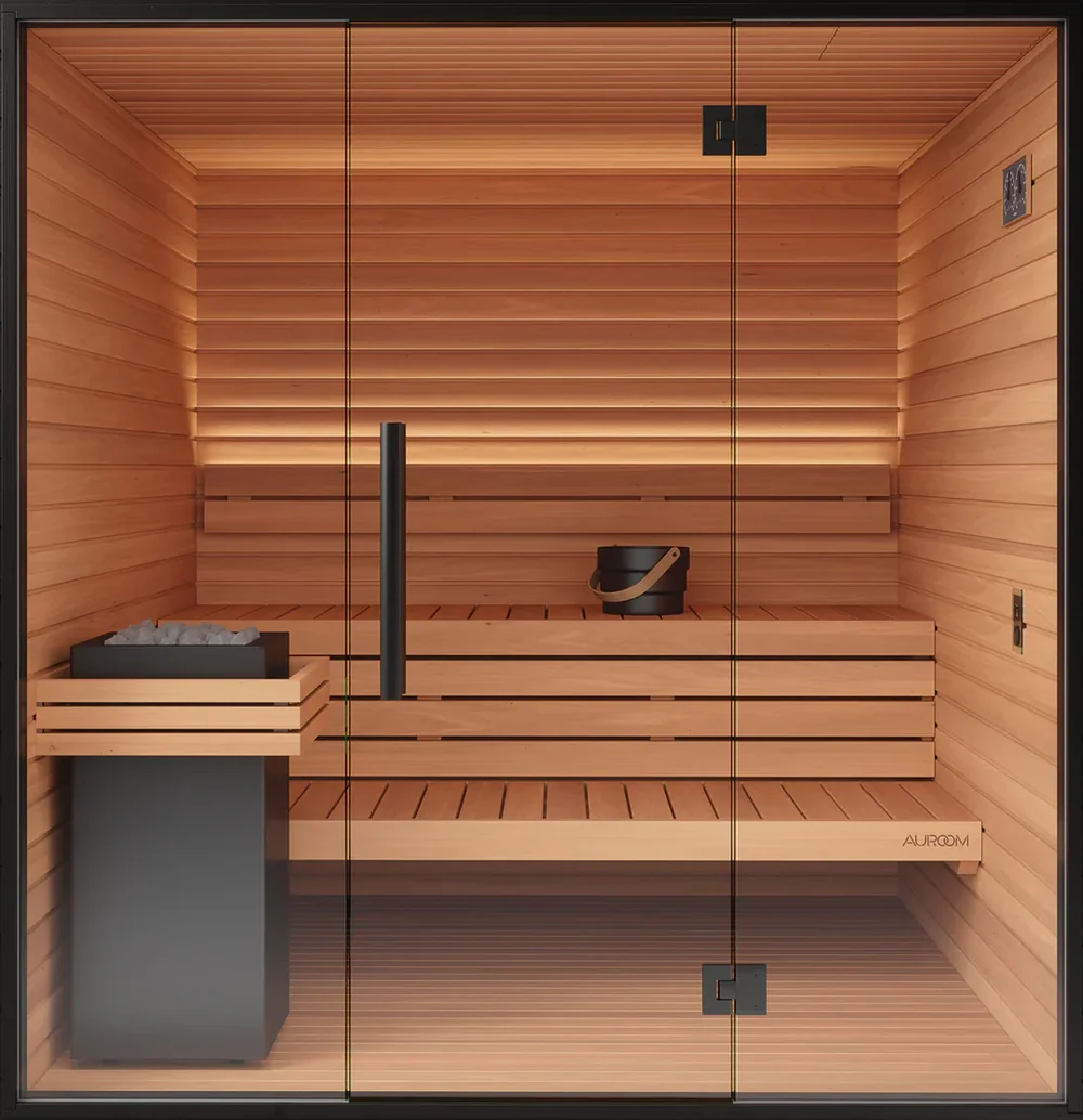 Auroom Mira L Outdoor Cabin Sauna Kit Auroom Mira L Outdoor Cabin Sauna Kit - Image 13