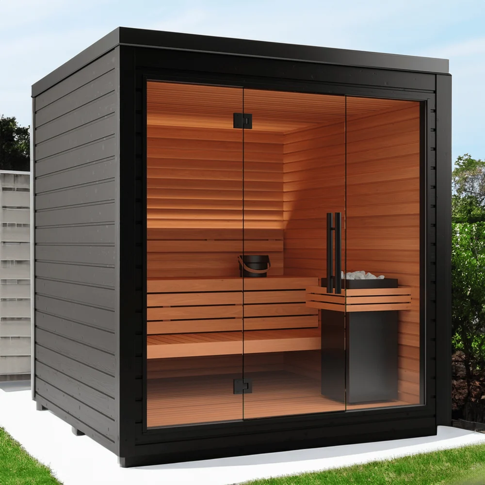 Auroom Mira L Outdoor Cabin Sauna Kit Auroom Mira L Outdoor Cabin Sauna Kit - Image 7