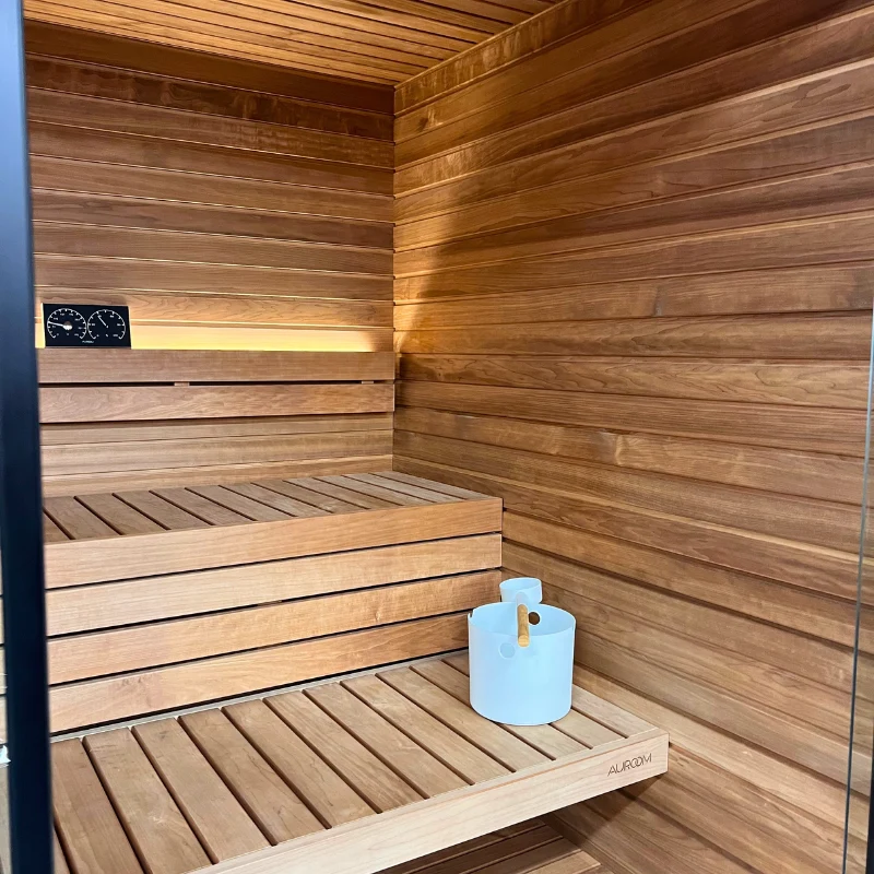 Auroom Mira L Outdoor Cabin Sauna Kit Auroom Mira L Outdoor Cabin Sauna Kit - Image 10