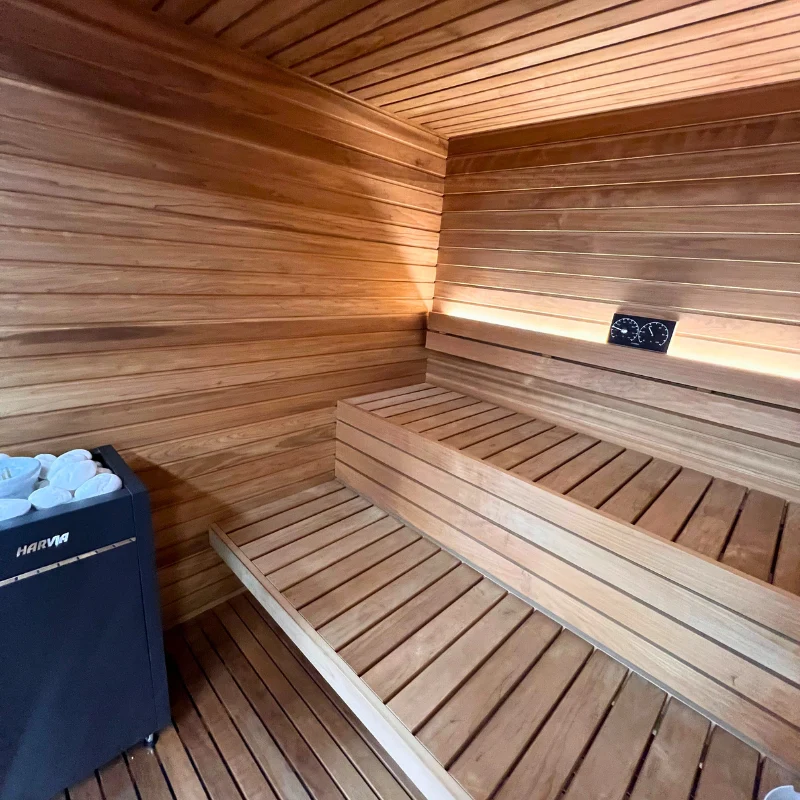 Auroom Mira L Outdoor Cabin Sauna Kit Auroom Mira L Outdoor Cabin Sauna Kit - Image 9