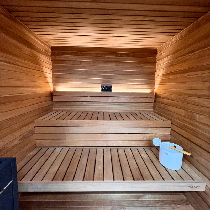 Auroom Mira L Outdoor Cabin Sauna Kit Auroom Mira L Outdoor Cabin Sauna Kit - Image 8