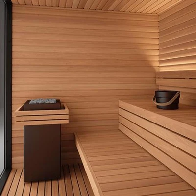 Auroom Mira L Outdoor Cabin Sauna Kit Auroom Mira L Outdoor Cabin Sauna Kit - Image 12